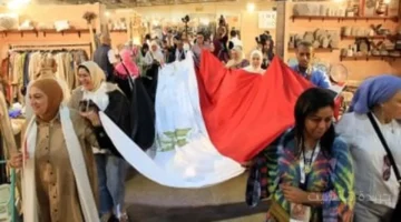 بروح النصر.. جهاز تنمية المشروعات وشباب تراثنا يحيون ذكرى أكتوبر على طريقتهم الخاصة 1